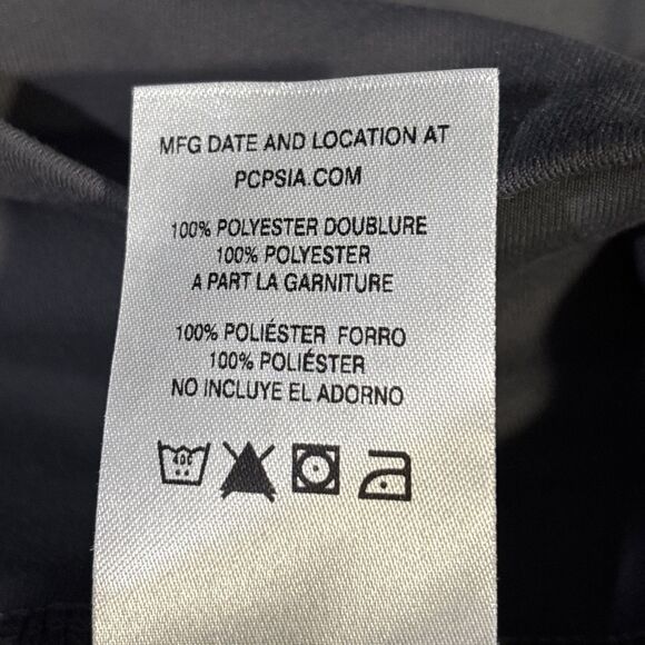 Patagonia Women's Light & Lined Studio Travel Pants Pockets Gray Size Medium - Picture 12 of 13